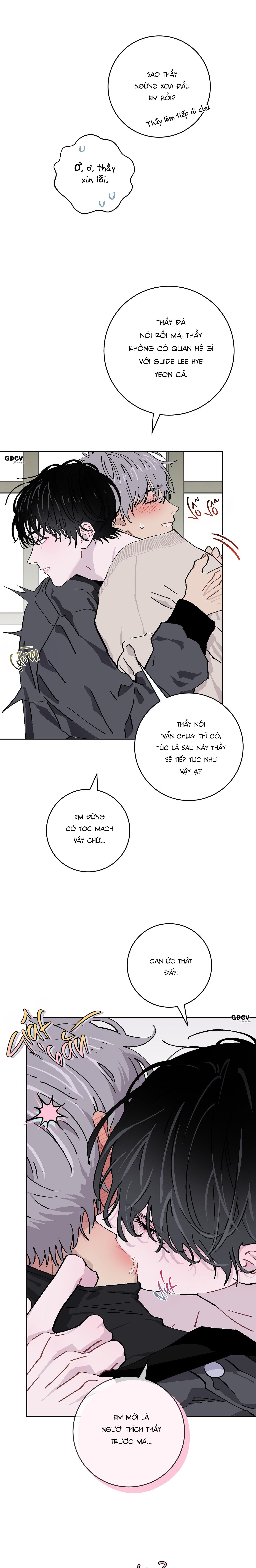 Đọc truyện [END] MY HALF ESPER - Chapter 6