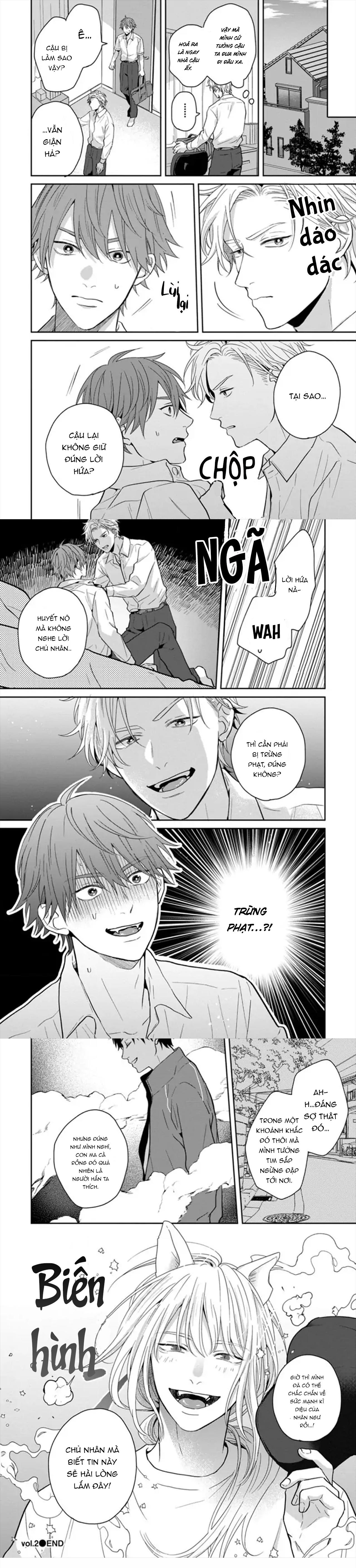 Đọc truyện (END) Trở Thành Huyết Nô Của Bạn Cùng Lớp - Chapter 2