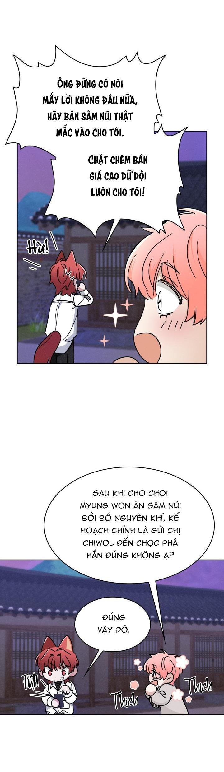 Đọc truyện SĂN CÁO - Chapter 11