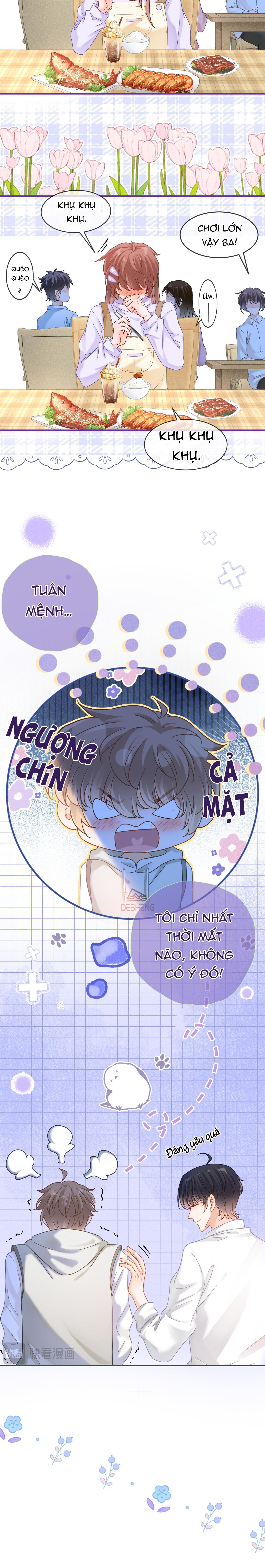 Đọc truyện Nam Thần Bá Đạo Cầu Xin Tôi Quay Lại (NGANG RAW) - Chapter 48