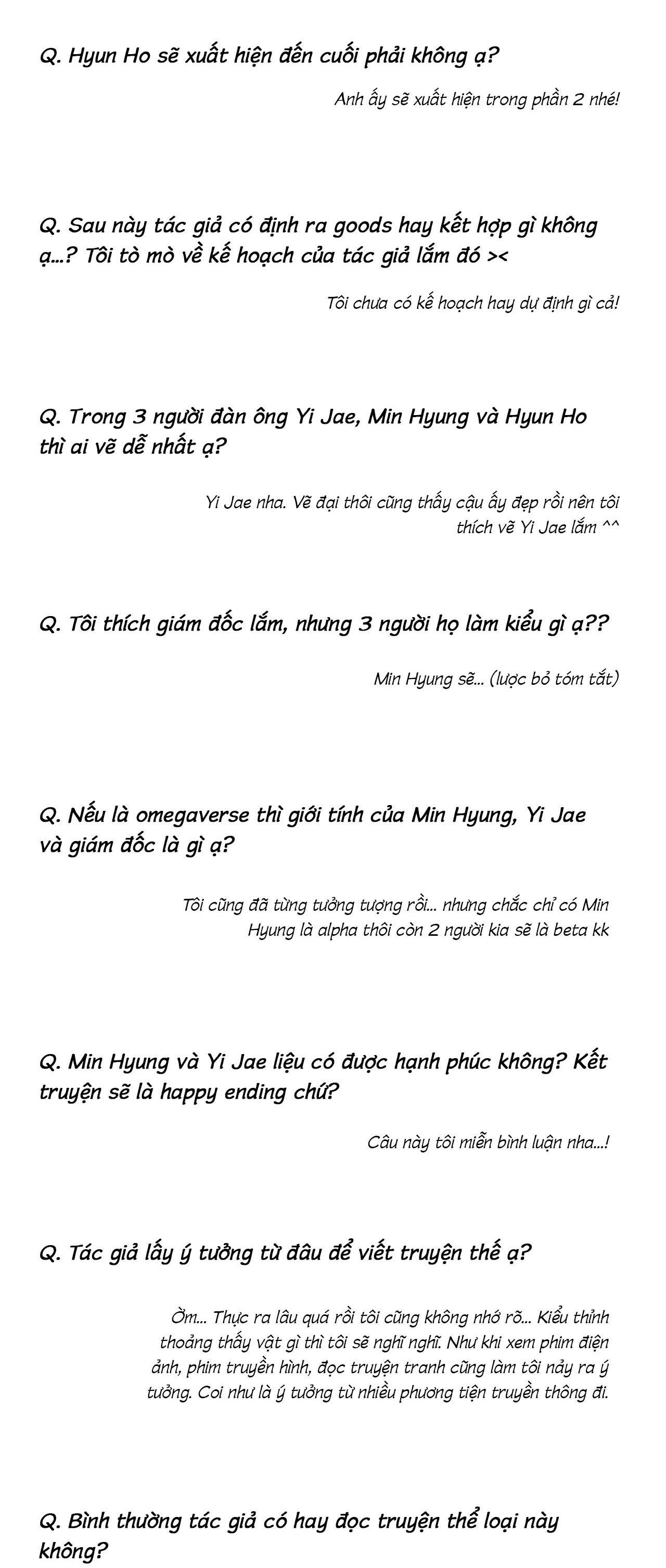 Đọc truyện  Gấu Teddy thân yêu - Chapter 27.1