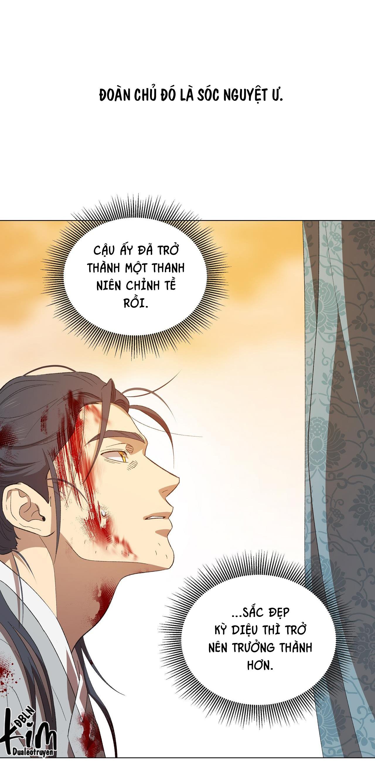 Đọc truyện BL CỔ TRANG-ÂU CỔ NGẮN NHÀ KIM - Chapter 33.1