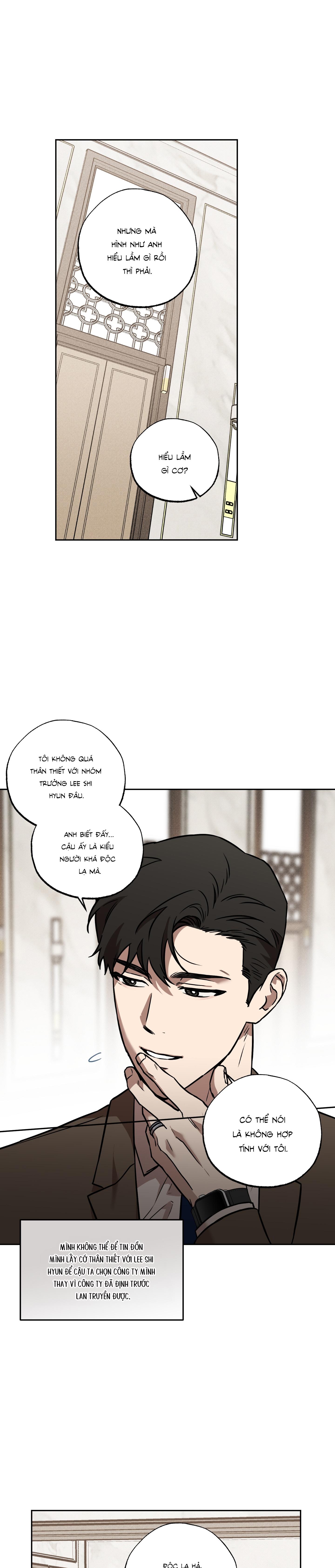Đọc truyện MẬT NGỌT CHẾT RUỒI - Chapter 12