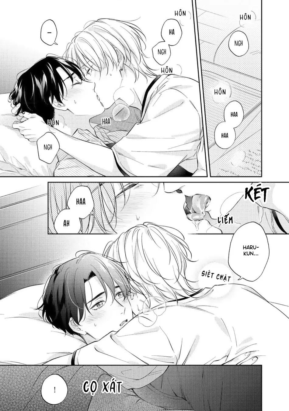 Đọc truyện Khoảnh khắc không thể quay lại - Chapter 3