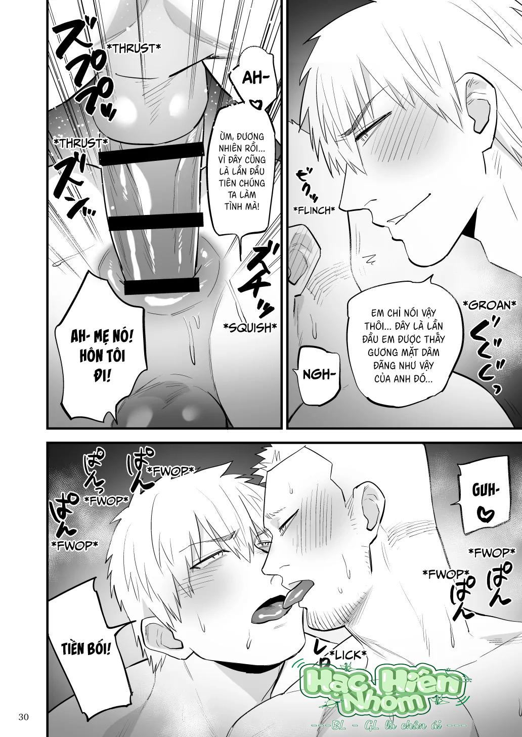 Đọc truyện Điểm yếu của vị anh hùng vĩ đại lại chính là hậu môn! - Chapter 7