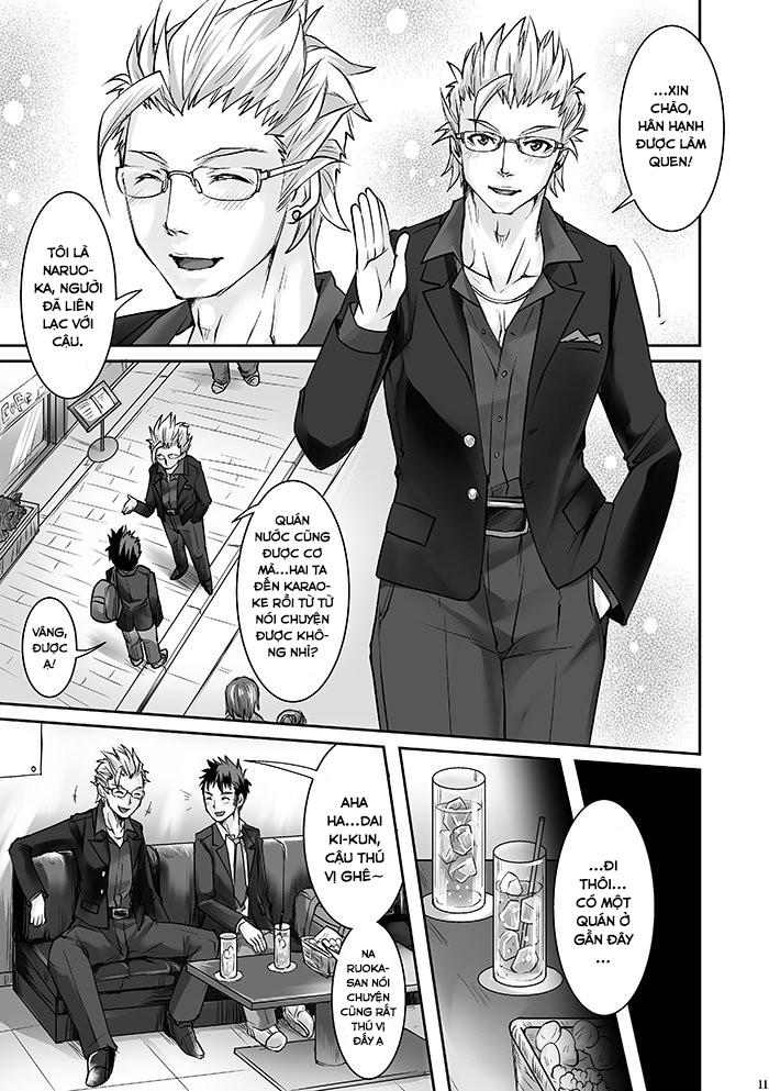 Đọc truyện Ở đây có yaoi hơi bị choáy - Chapter 129