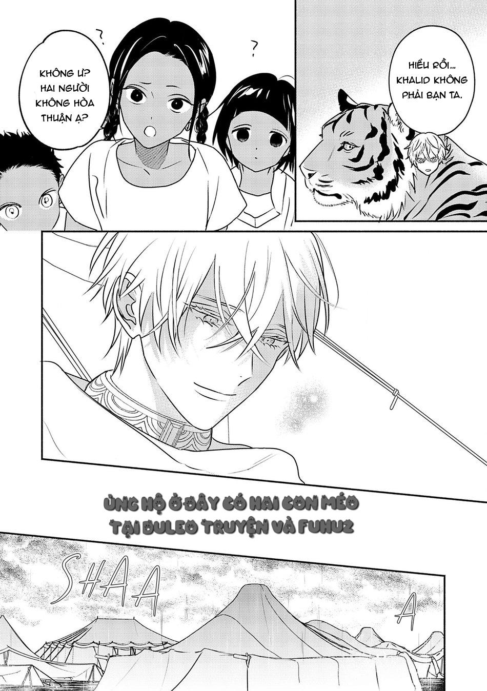 Đọc truyện Omega Của Hoàng Cung - Chapter 10