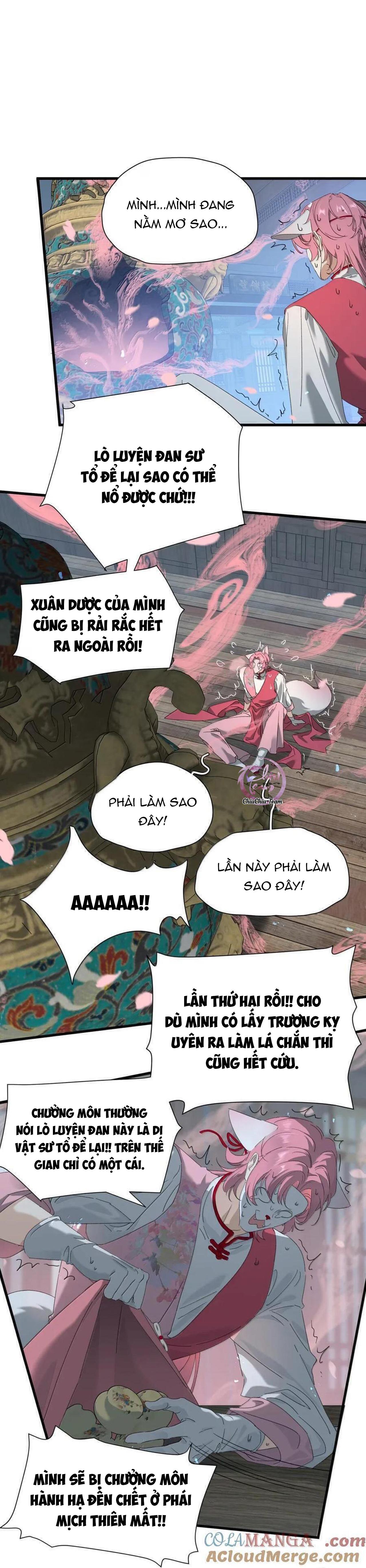 Đọc truyện Xà Yêu Muốn Bỏ Trốn - Chapter 36