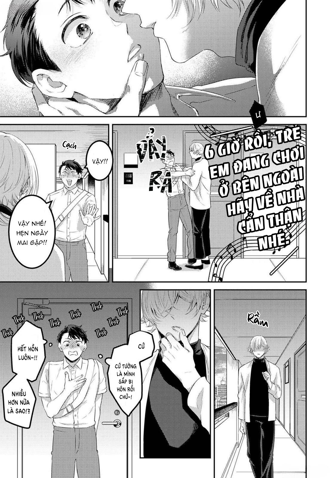 Đọc truyện Tôi sẽ trừ tà cho anh vậy nên tôi cho vào nhé - Chapter 5