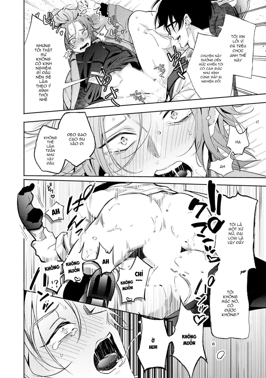 Đọc truyện Hoán đổi vị trí - Chapter 1