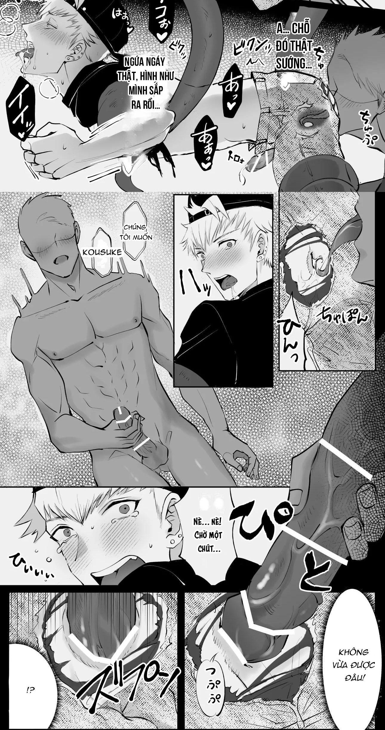 Đọc truyện Tuyển Tập Oneshot Của Cá Mặn Mòi - Chapter 32