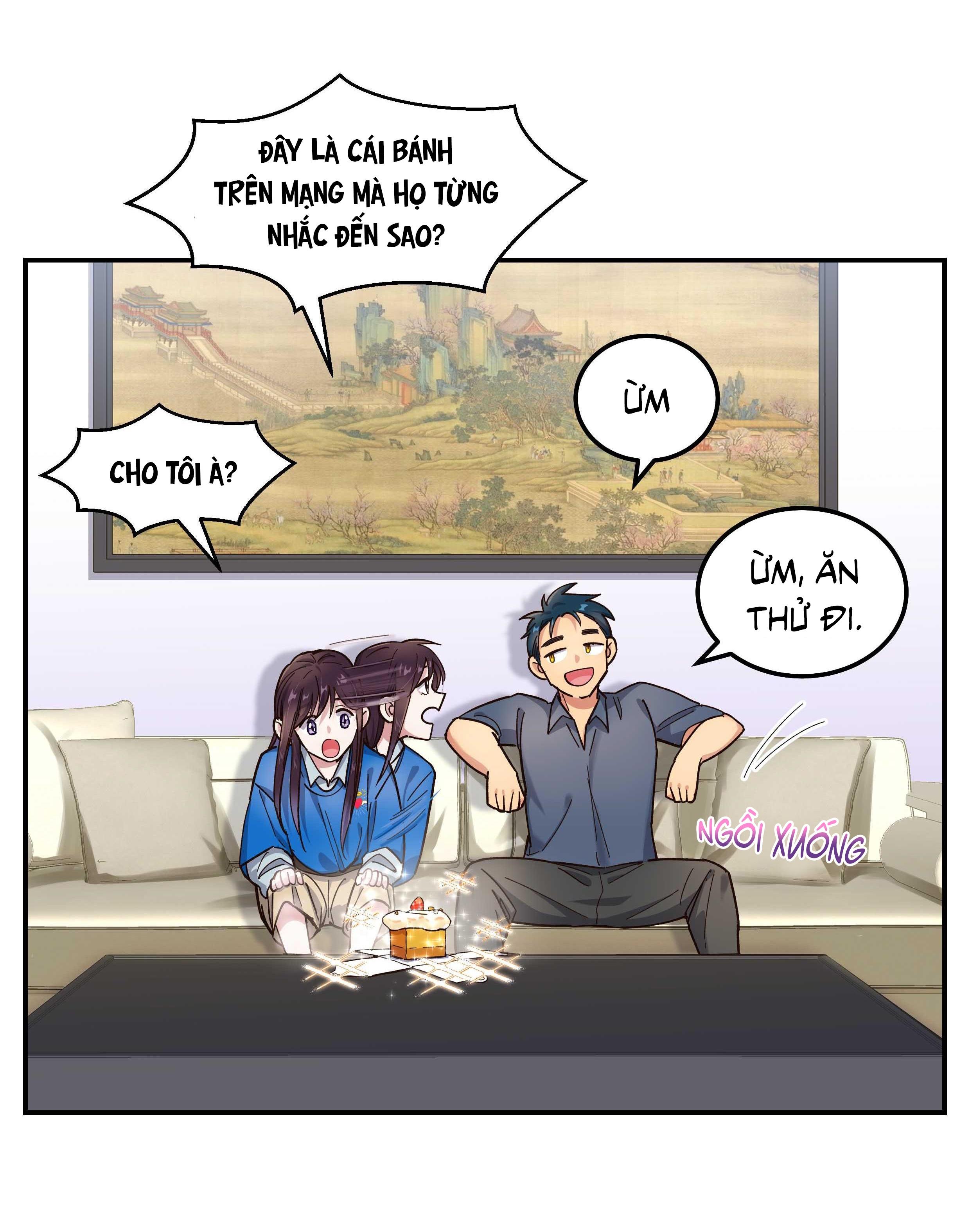 Đọc truyện Quán cơm tỳ hưu - Chapter 39