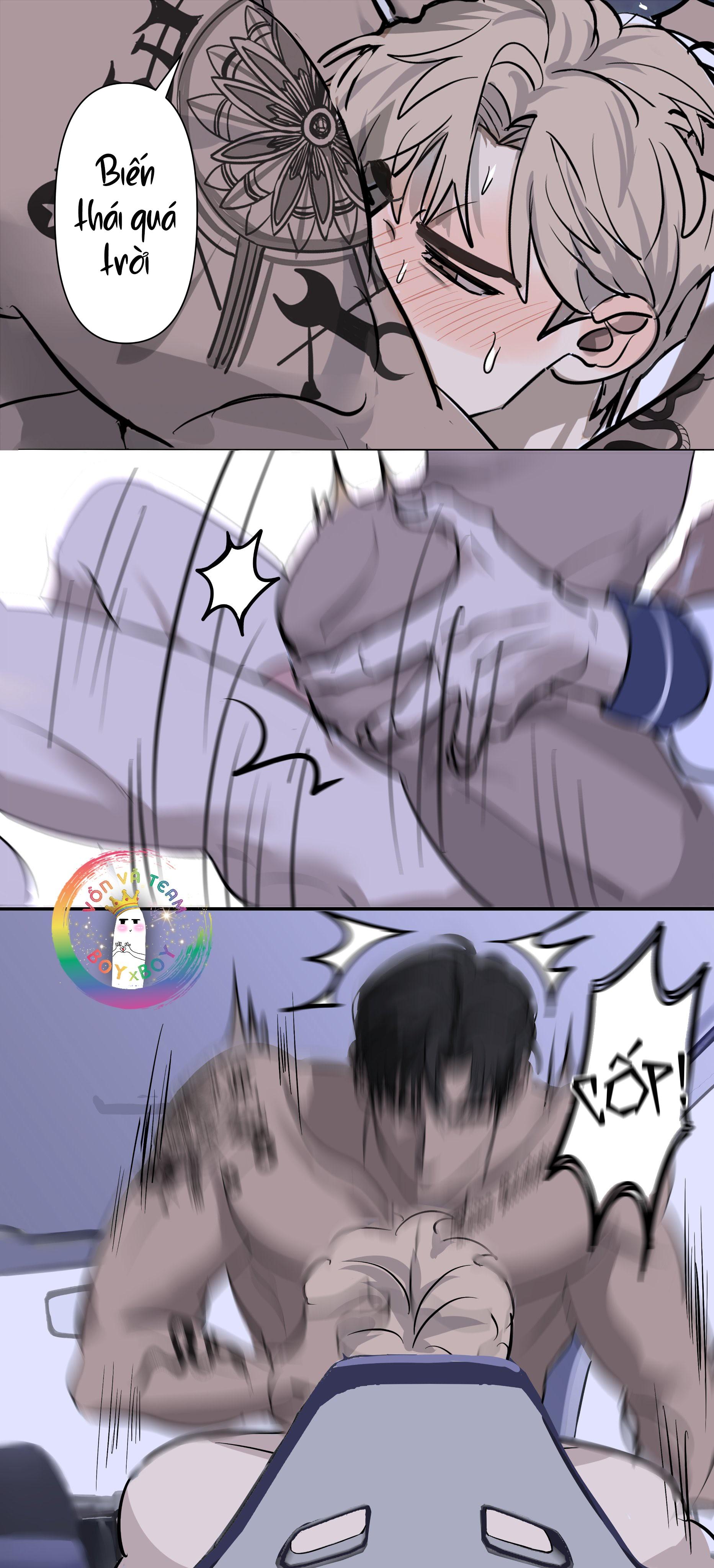 Đọc truyện Cà Phê Sữa Ịch Ịch - Chapter 13