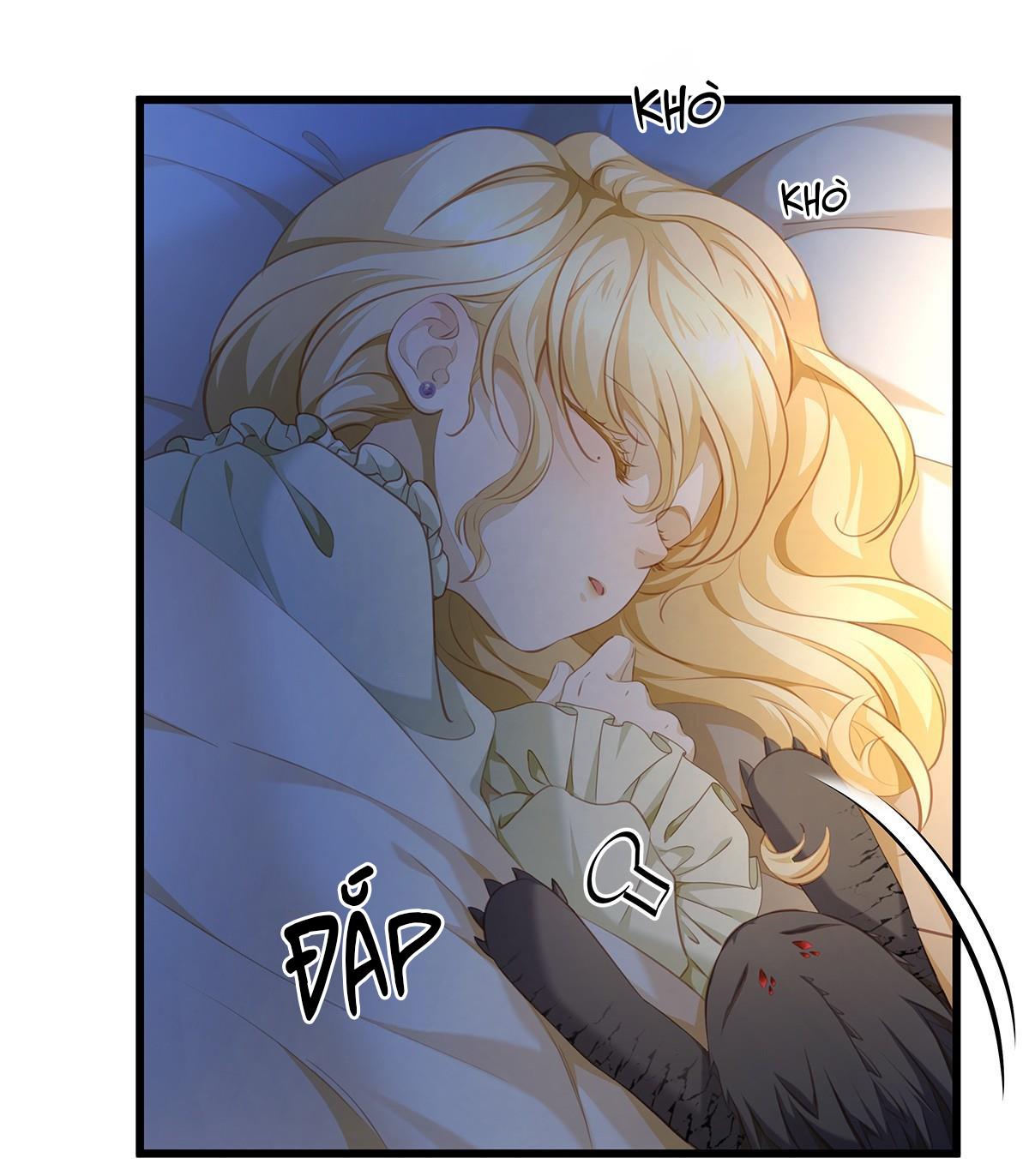 Đọc truyện Tôi trùng sinh thành chú rồng đen của vương tử điện hạ - Chapter 6