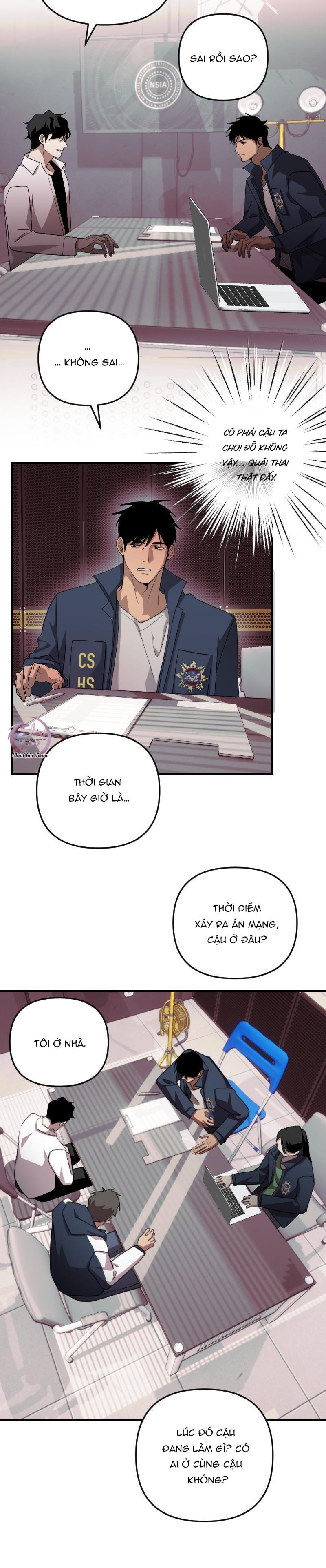 Đọc truyện Tên Hàng Xóm Cứ Dán Mắt Vào Tôi - Chapter 35