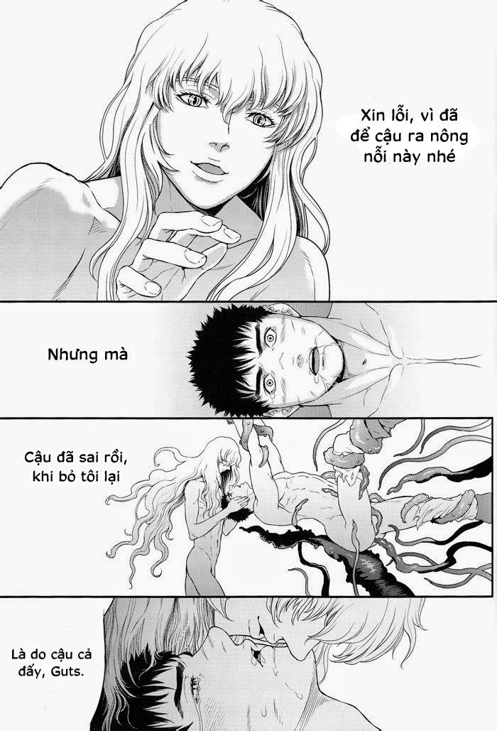 Đọc truyện Berserk DJ - Sự Hy SInh - Chapter 1