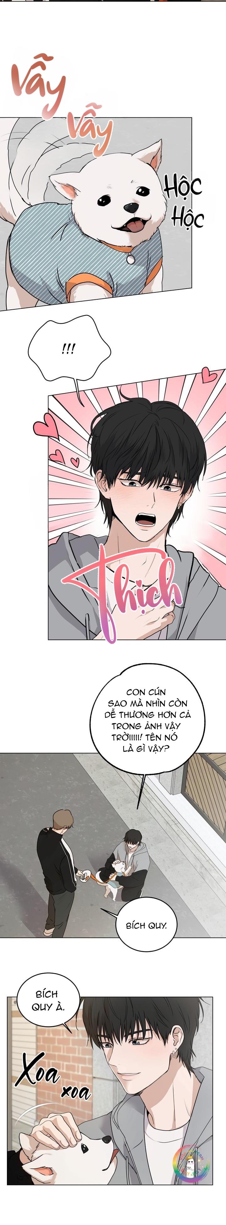 Đọc truyện (END) Lời Tán Tỉnh Ngọt Tựa Bánh Bích Quy - Chapter 7