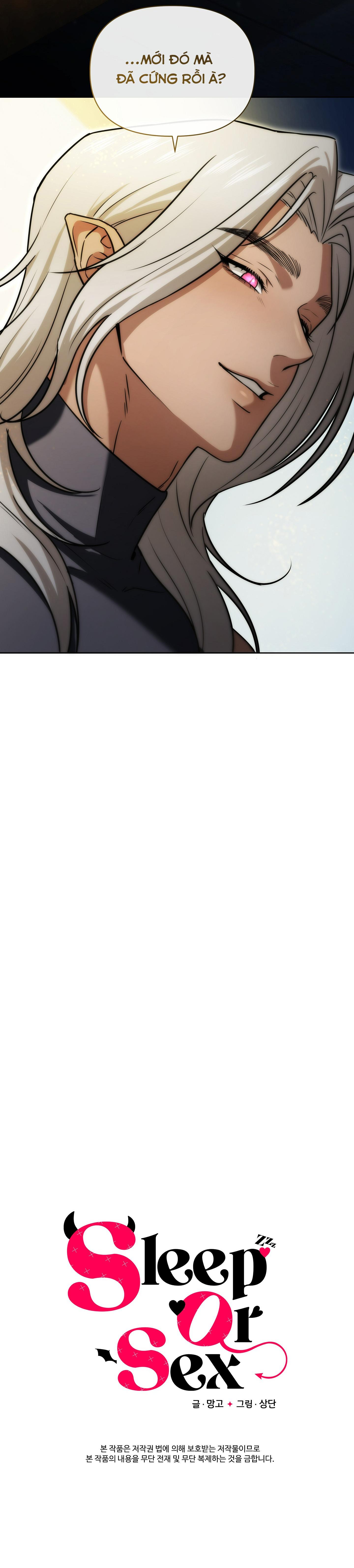 Đọc truyện (END) NGỦ HAY CHỊCH? - Chapter 5