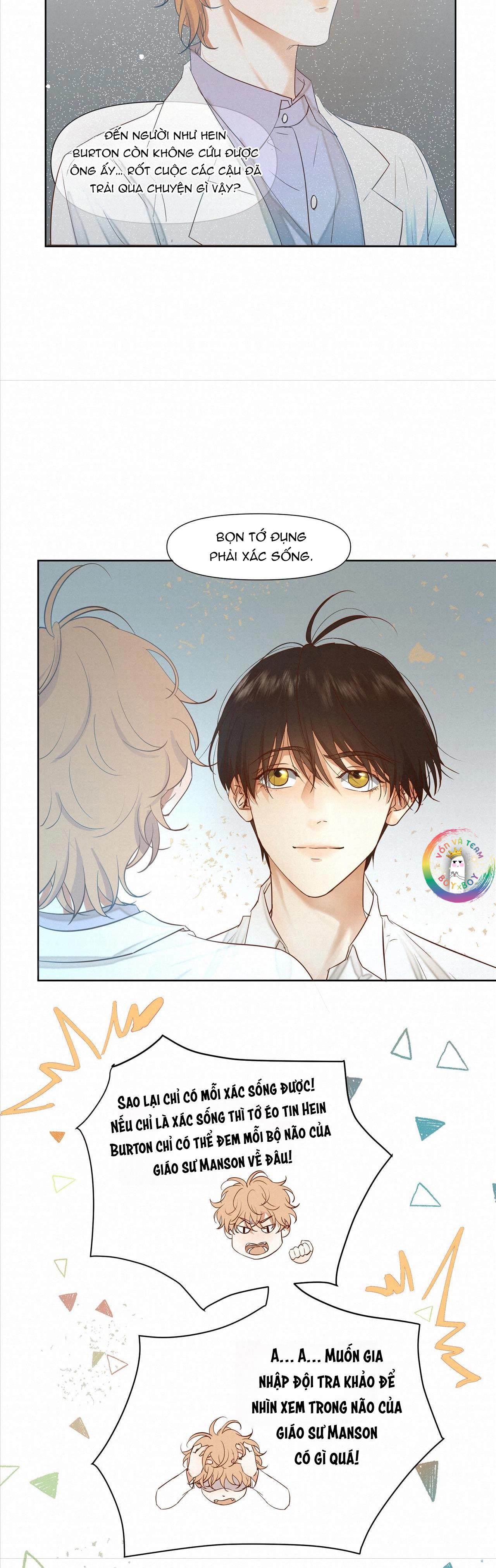 Đọc truyện Trỗi Dậy Từ Tro Tàn - Chapter 22