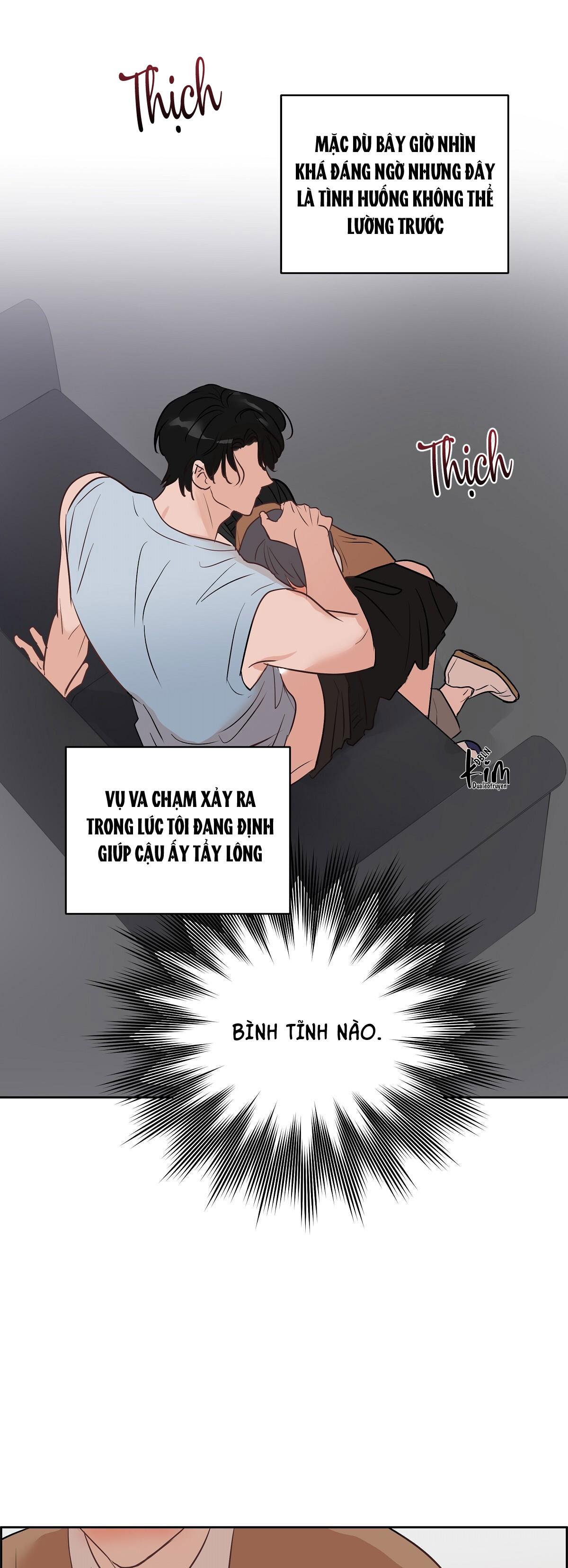 Đọc truyện SERIES BACK STAGE - Chapter 2.1