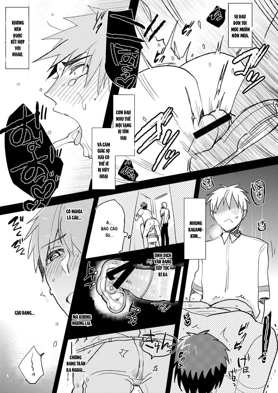 Đọc truyện ONESHOT/DOUJINSHI Theo Yêu Cầu - Chapter 33