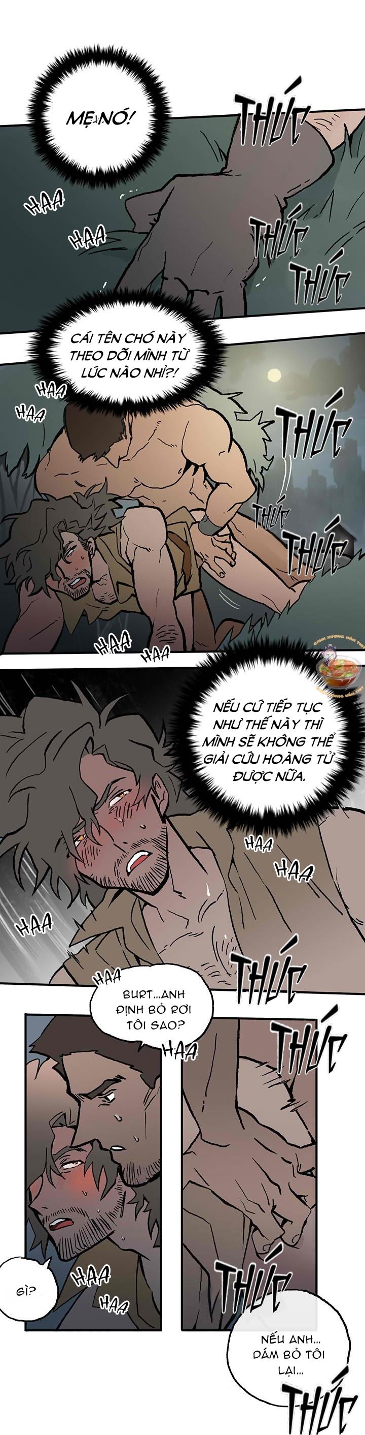 Đọc truyện Bạch Tuyết Phiên Bản Boylove - Chapter 6