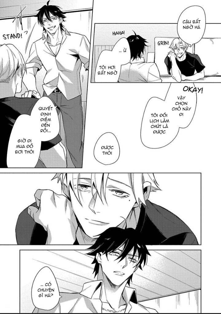 Đọc truyện Mưu cầu tình yêu - Chapter 5