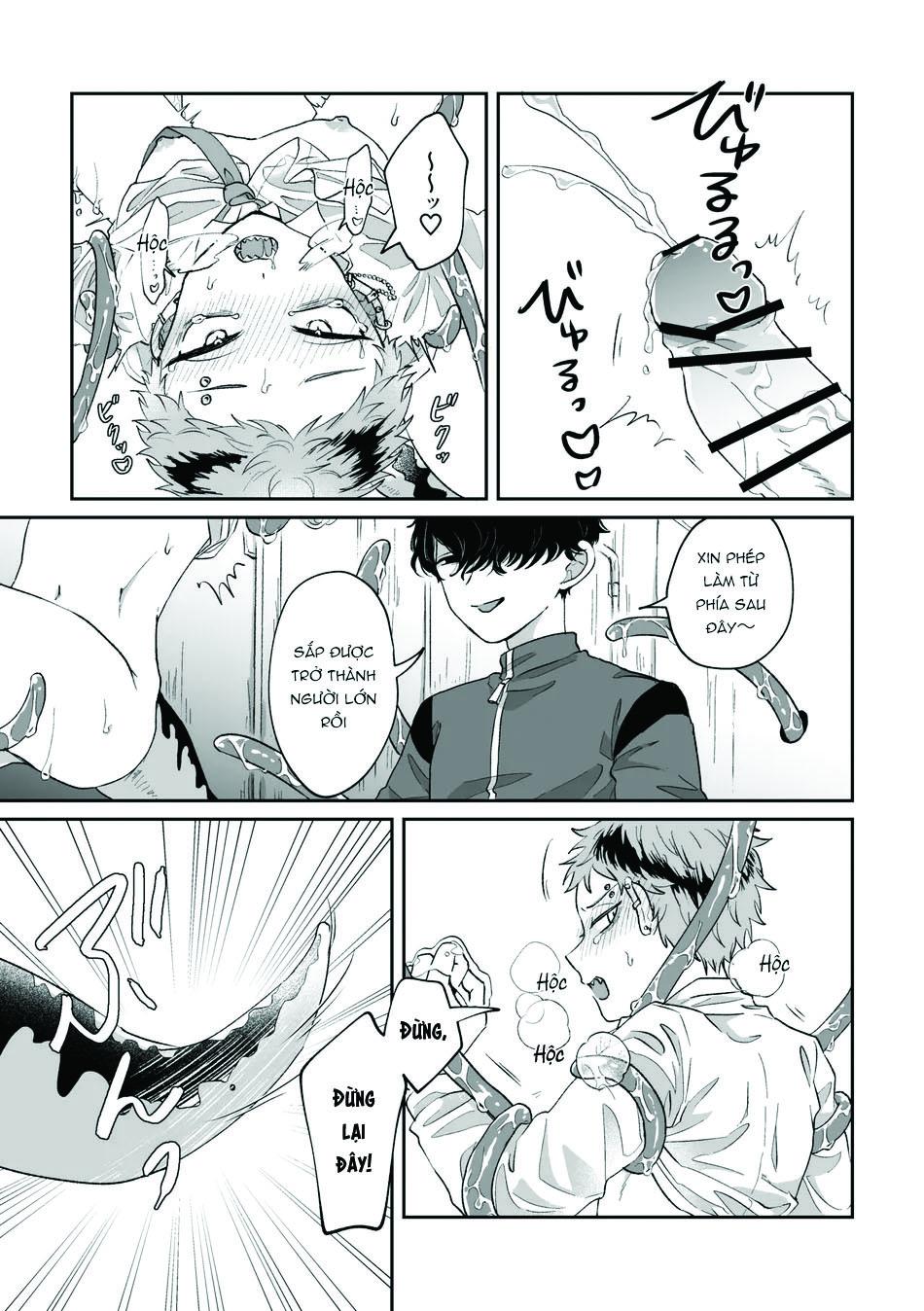 Đọc truyện Tổng hợp boylove 18+ - Chapter 324