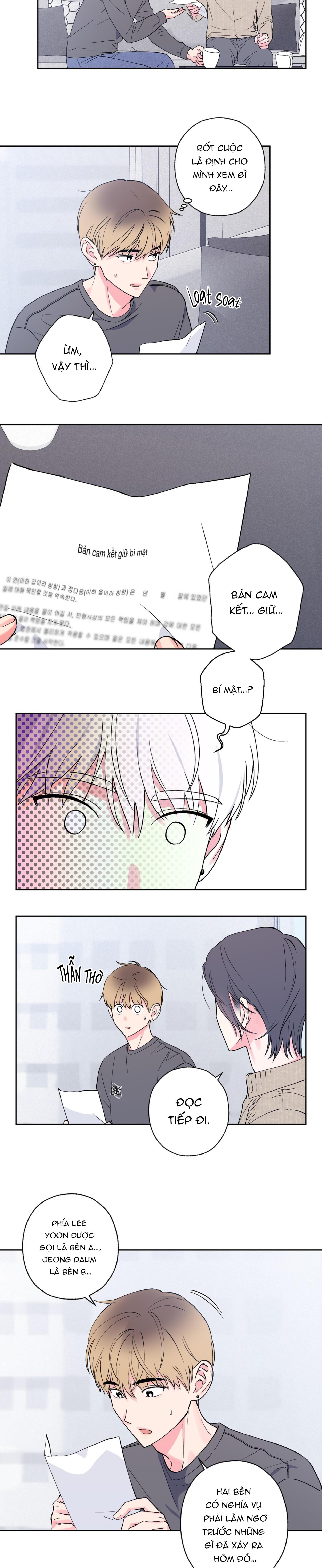 Đọc truyện Vụ bê bối của Beta - Chapter 7