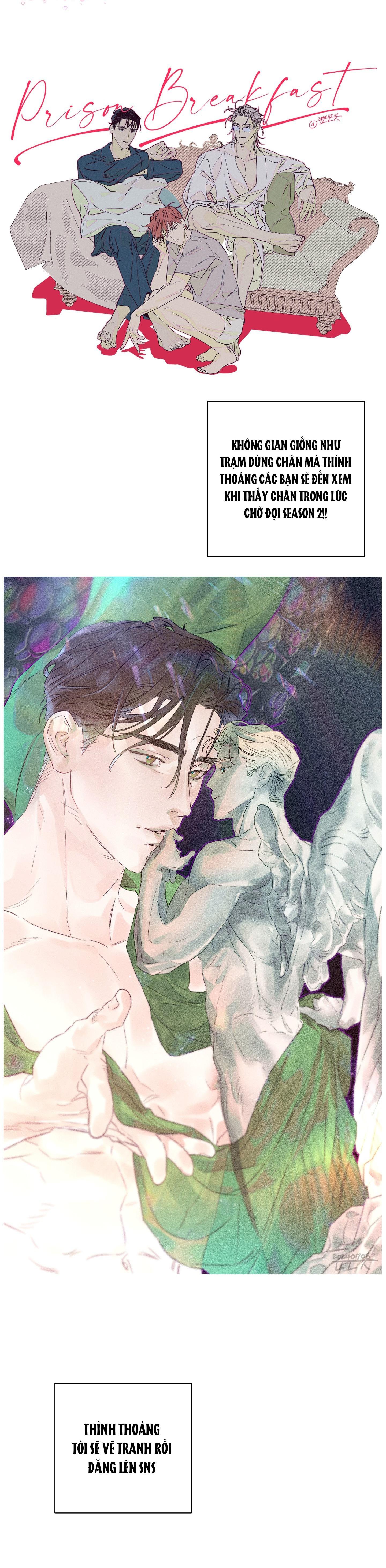 Đọc truyện Bữa sáng trong tù - Chapter 28.5