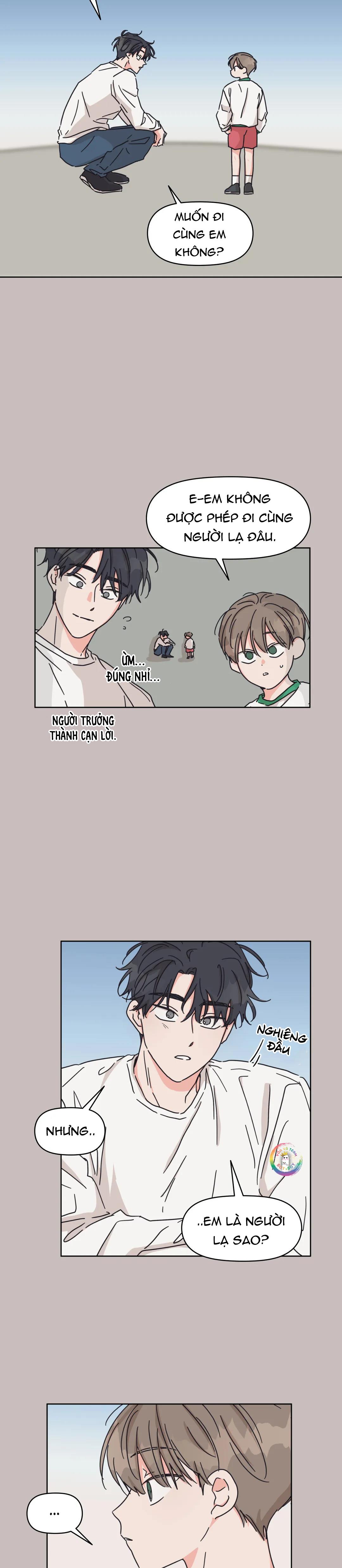 Đọc truyện (END) Anh Trai Hàng Xóm Siêu Mlem - Chapter 54