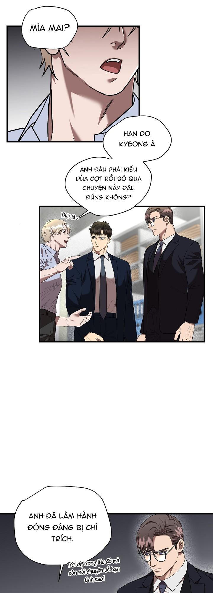 Đọc truyện Không Hơn Không Kém - Chapter 16