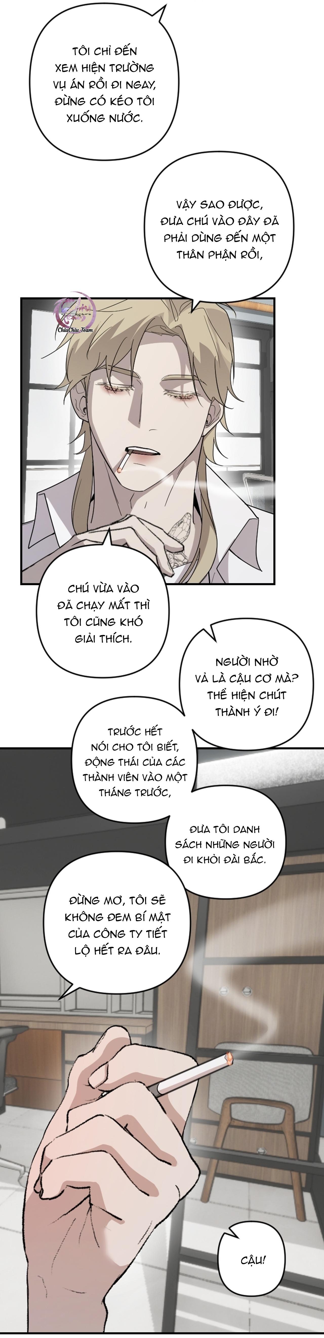 Đọc truyện Tên Hàng Xóm Cứ Dán Mắt Vào Tôi - Chapter 34