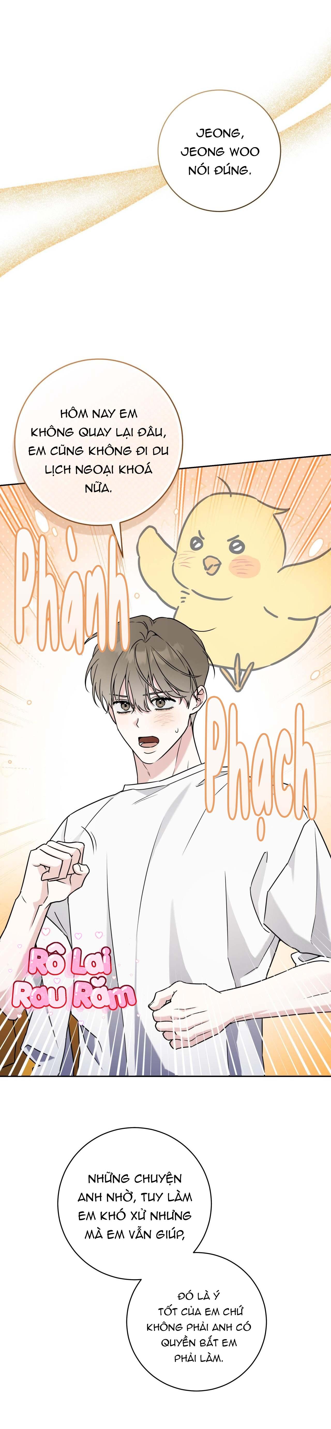 Đọc truyện  Chiến thuật bắt bóng tình yêu - Chapter 15
