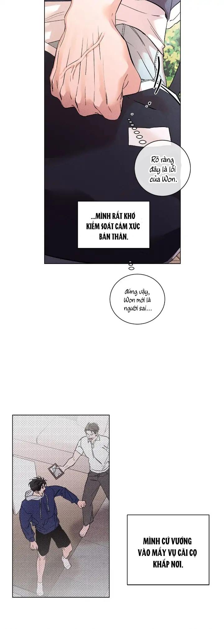 Đọc truyện Người Yêu Của Anh Trai Tôi - Chapter 22