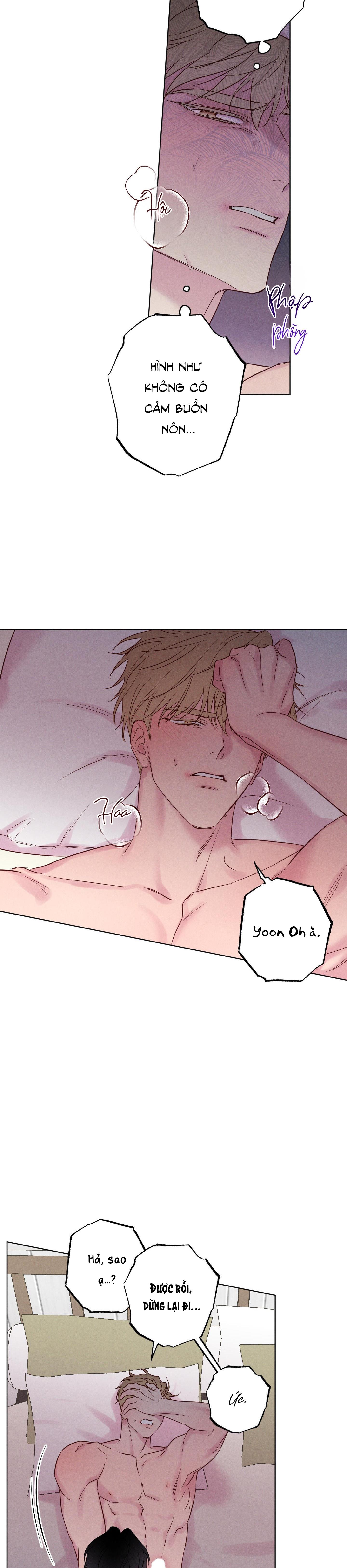 Đọc truyện BỜ SÓNG VỖ - Chapter 21