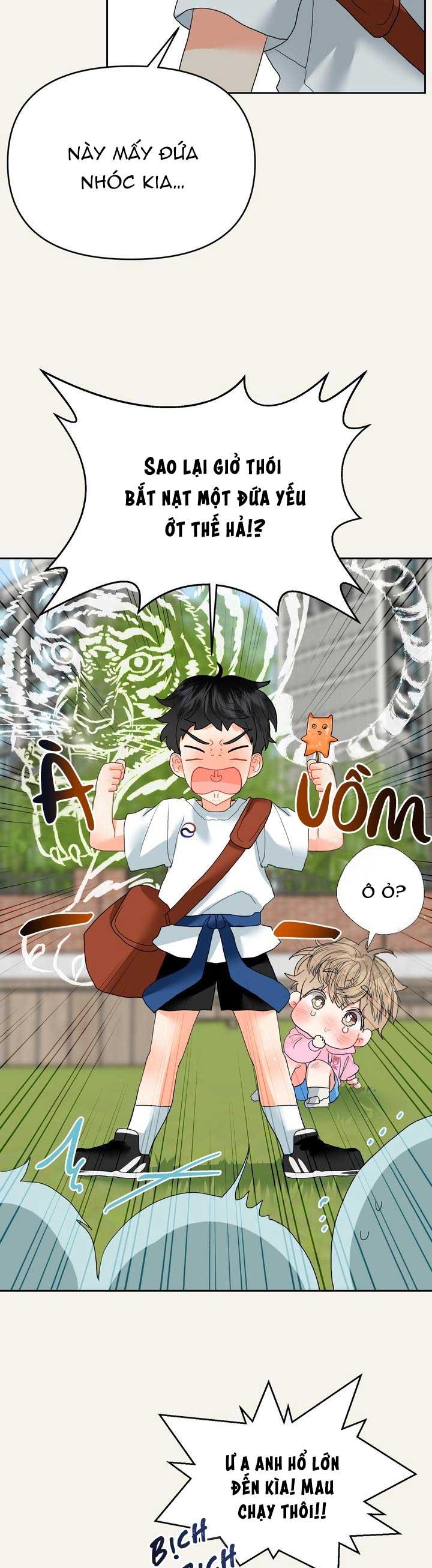Đọc truyện OMEGA CỦA ANH DOYUN - Chapter 4