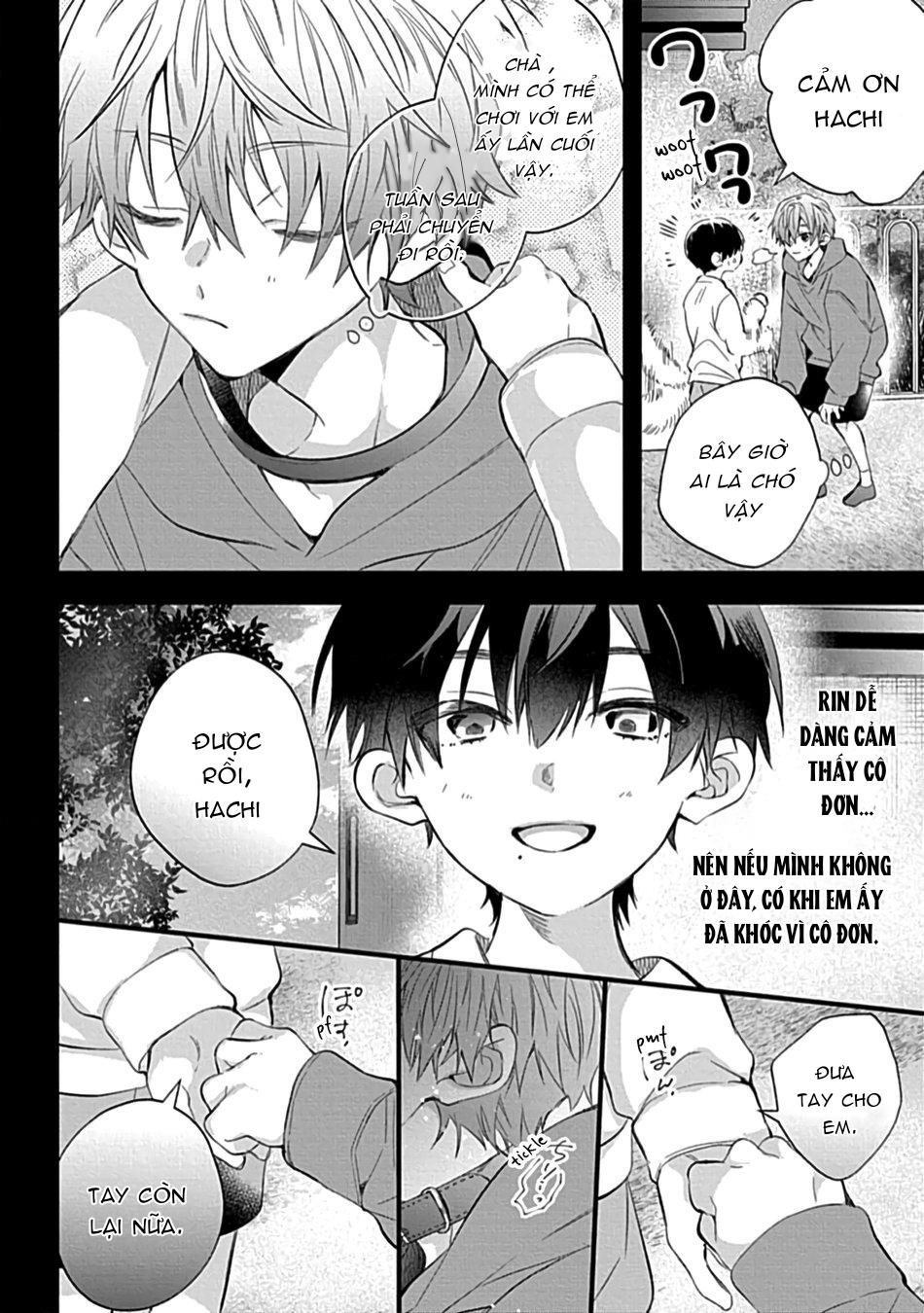 Đọc truyện Series BL Manga - Chapter 4