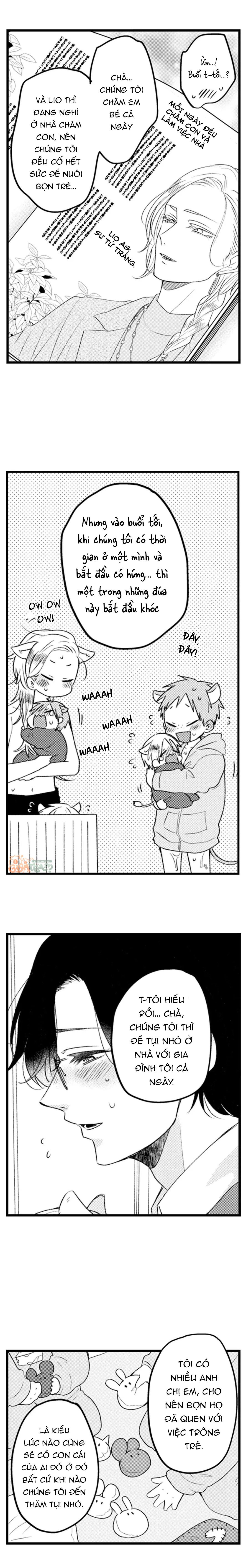 Đọc truyện Tabetai Anata - Chapter 36