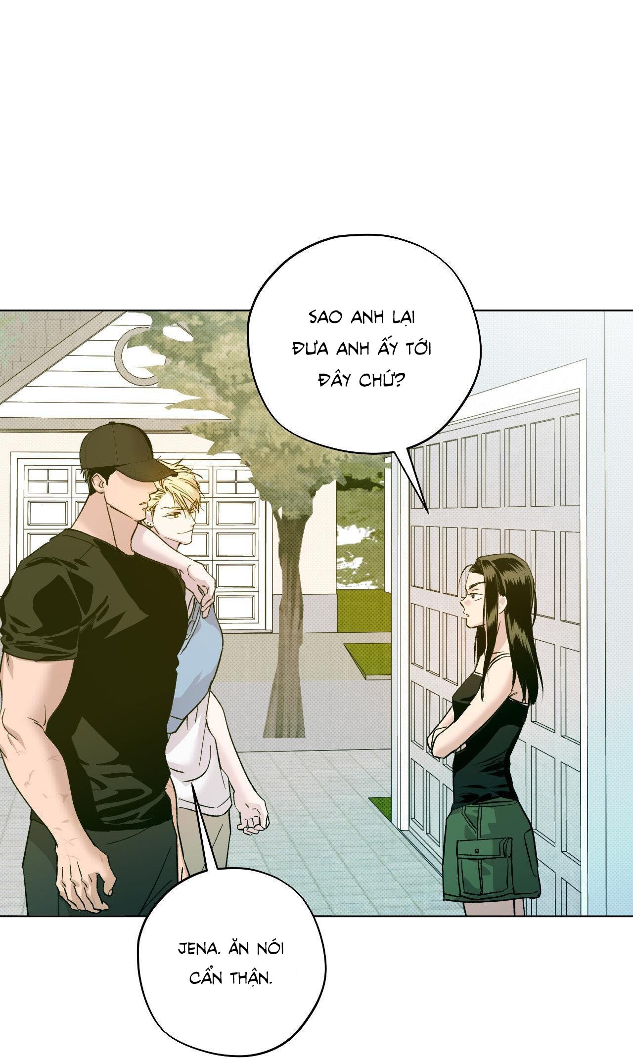Đọc truyện [END] DRIVER'S HIGH - Chapter 28