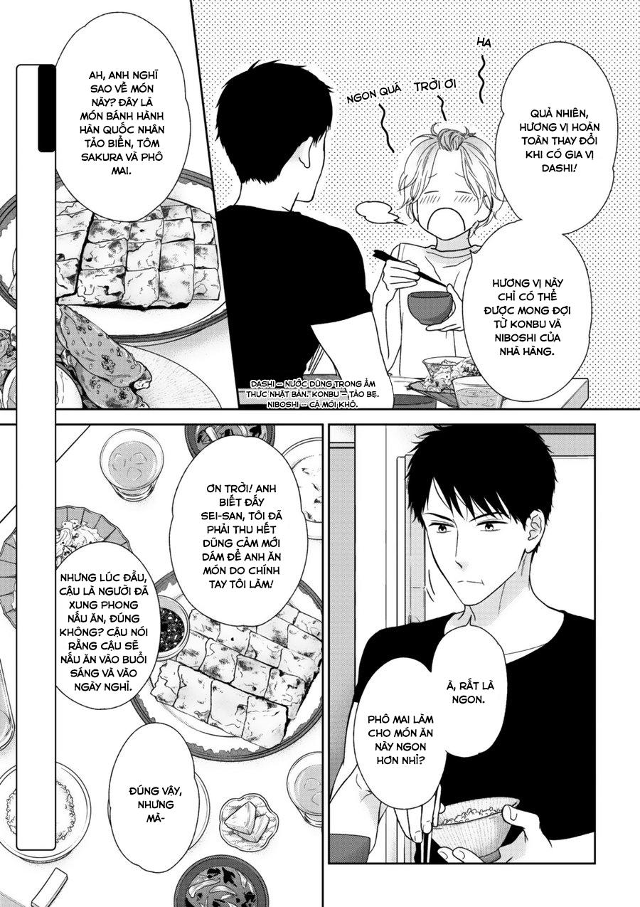 Đọc truyện Đừng say vì tình yêu - Chapter 8