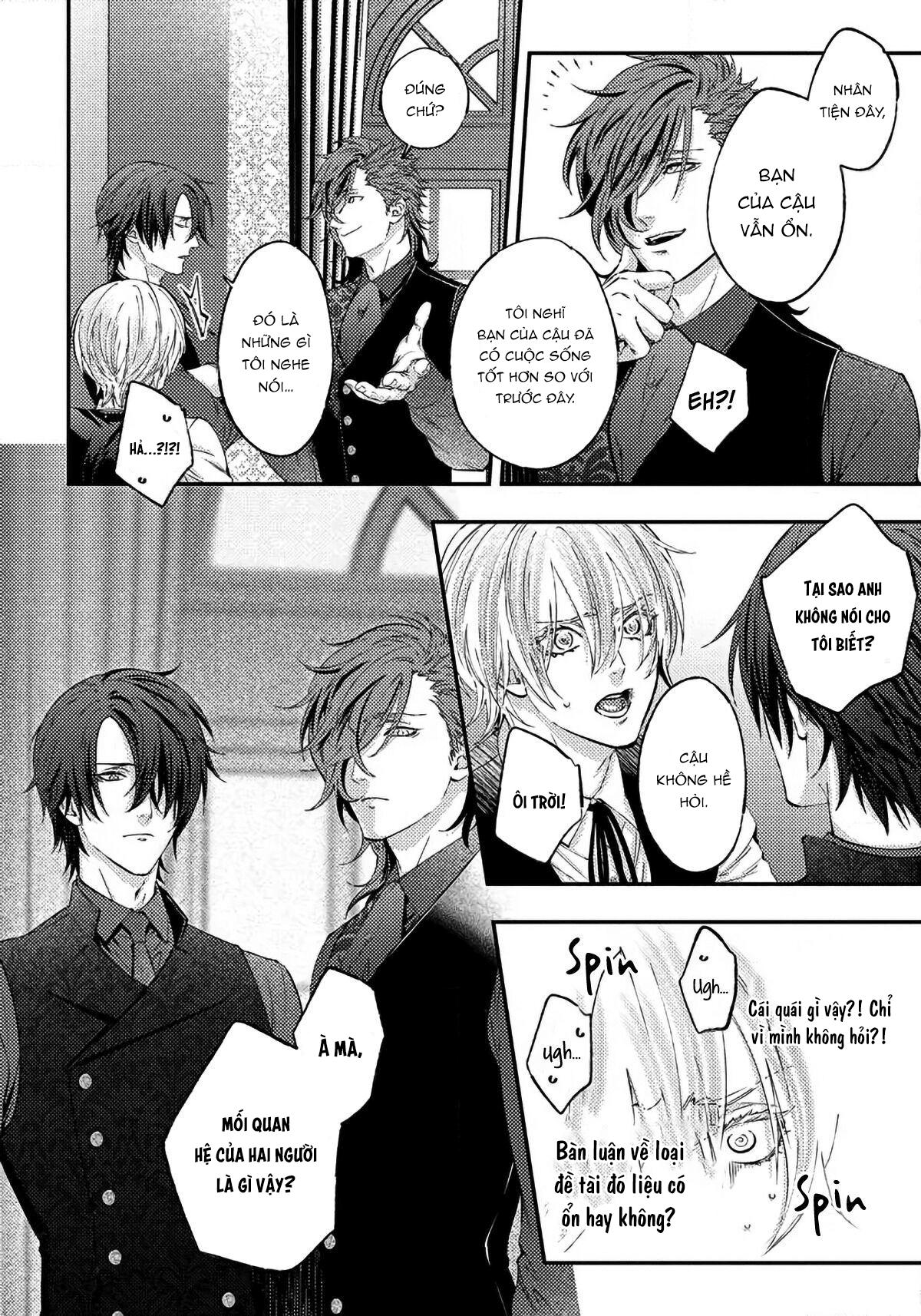 Đọc truyện Lồng giam tình yêu - Chapter 3