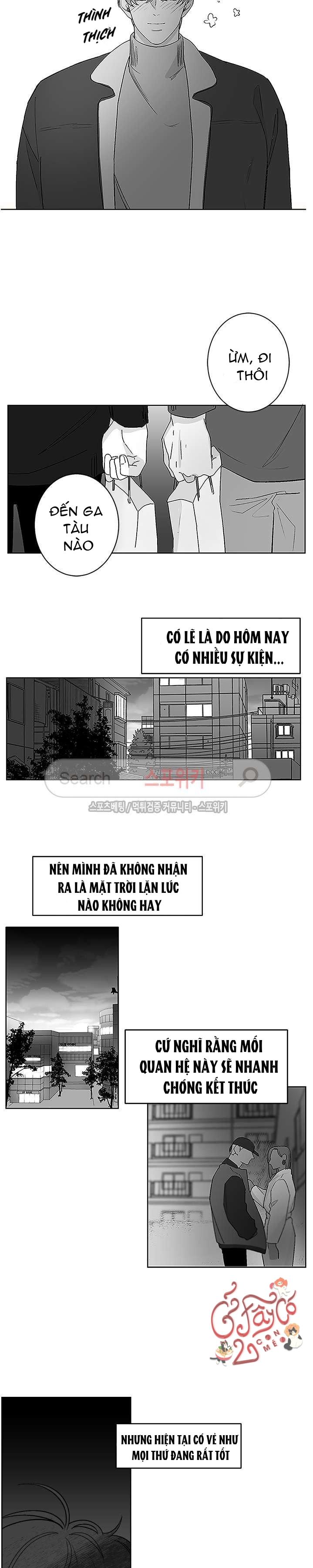 Đọc truyện Vùng Đỏ - Chapter 18