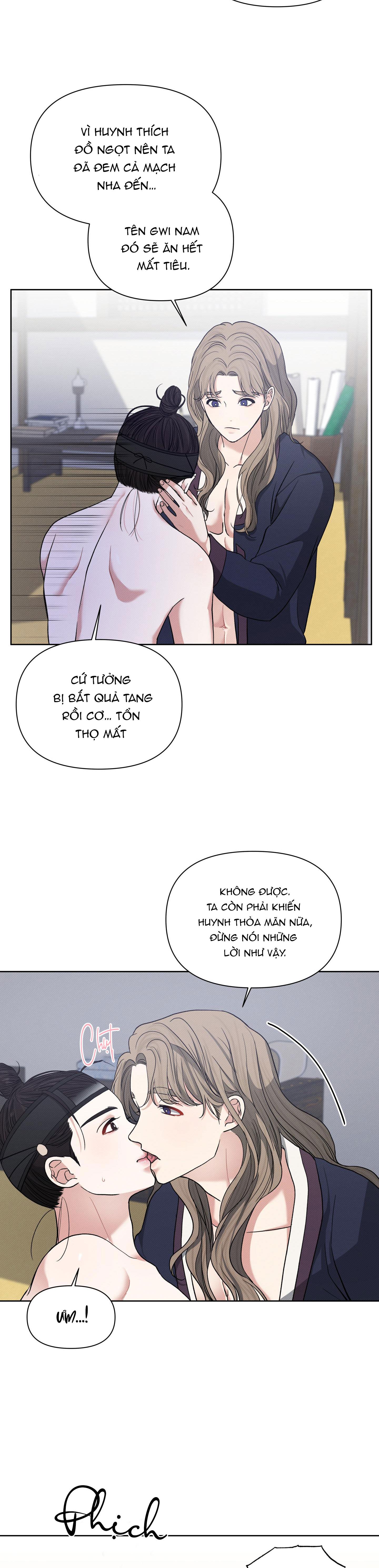Đọc truyện BL CỔ TRANG-ÂU CỔ NGẮN NHÀ KIM - Chapter 29.5