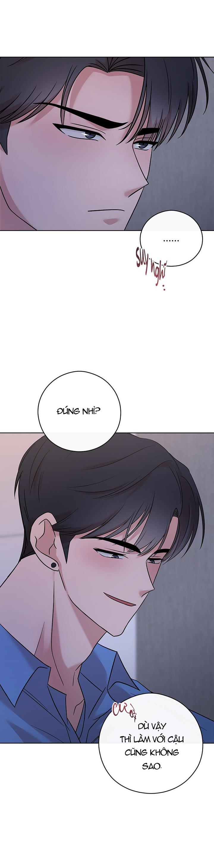 Đọc truyện Tình Huống Không Tránh Khỏi - Chapter 22