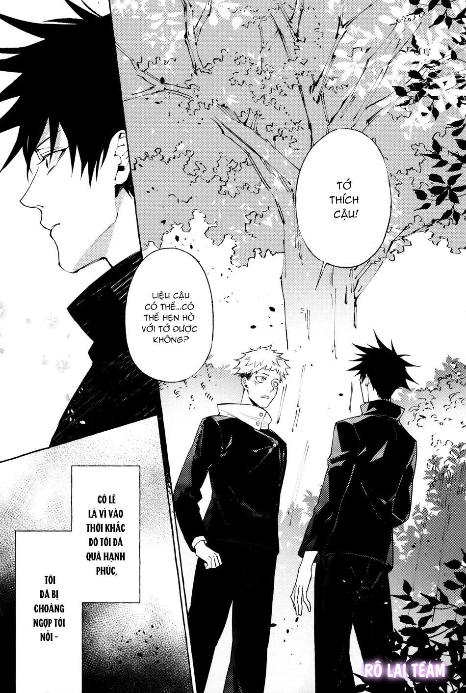 Đọc truyện Oneshot Hỏny Nhà Rô Lai - Chapter 200