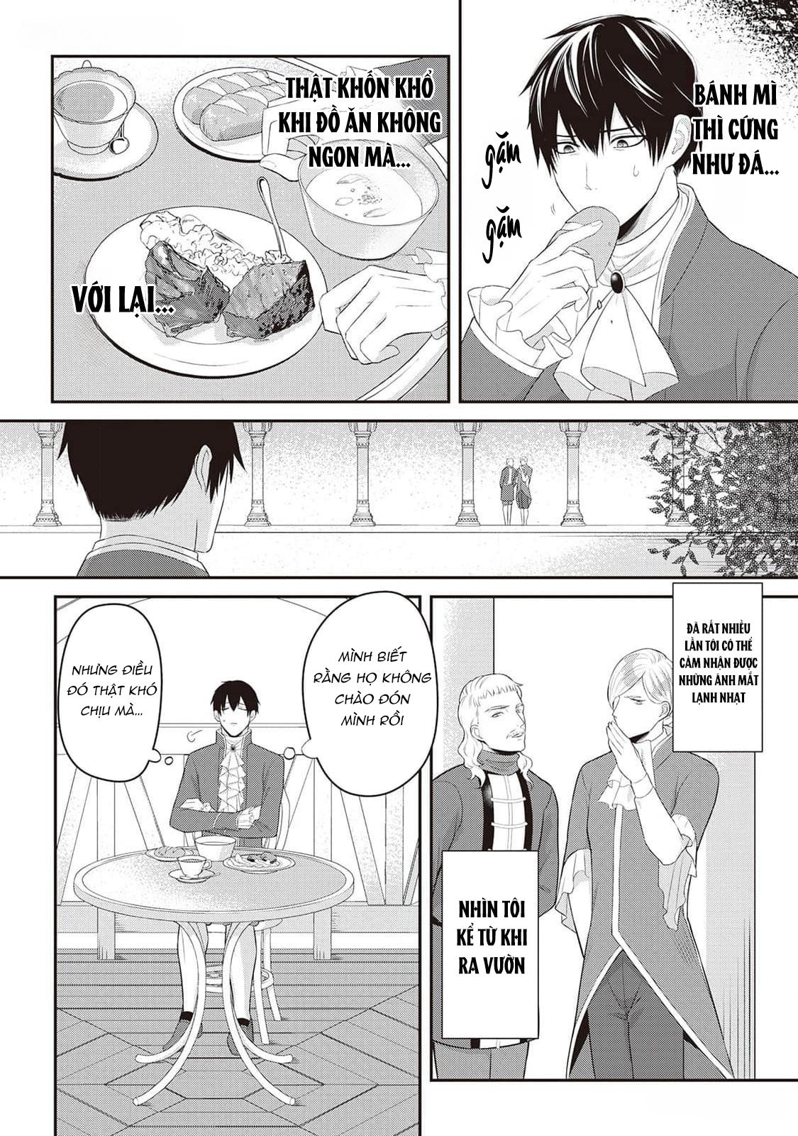 Đọc truyện Anh Trai Thuộc Hàng Tặng Kèm Hướng Đến Mục Tiêu Tự Lập Ở Dị Giới - Chapter 2