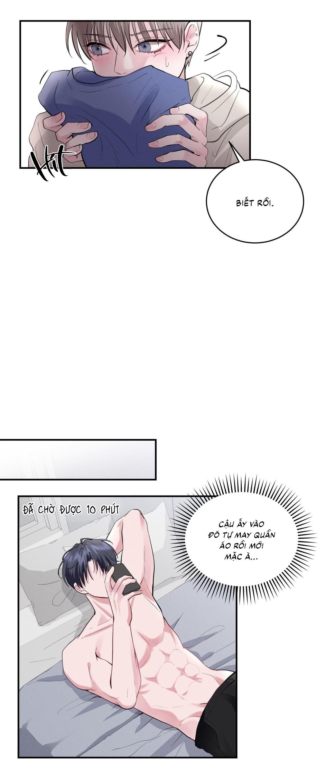 Đọc truyện  Làm Tình Cũng Cần Luyện Tập Nữa Sao?! - Chapter 6