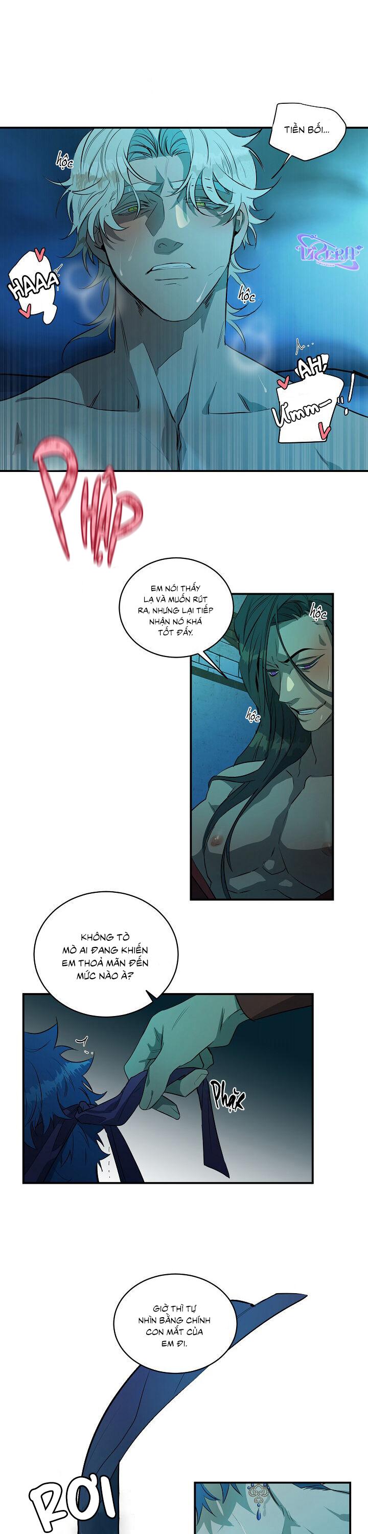 Đọc truyện Giữa Tình Yêu Và Sự Hận Thù - Chapter 9
