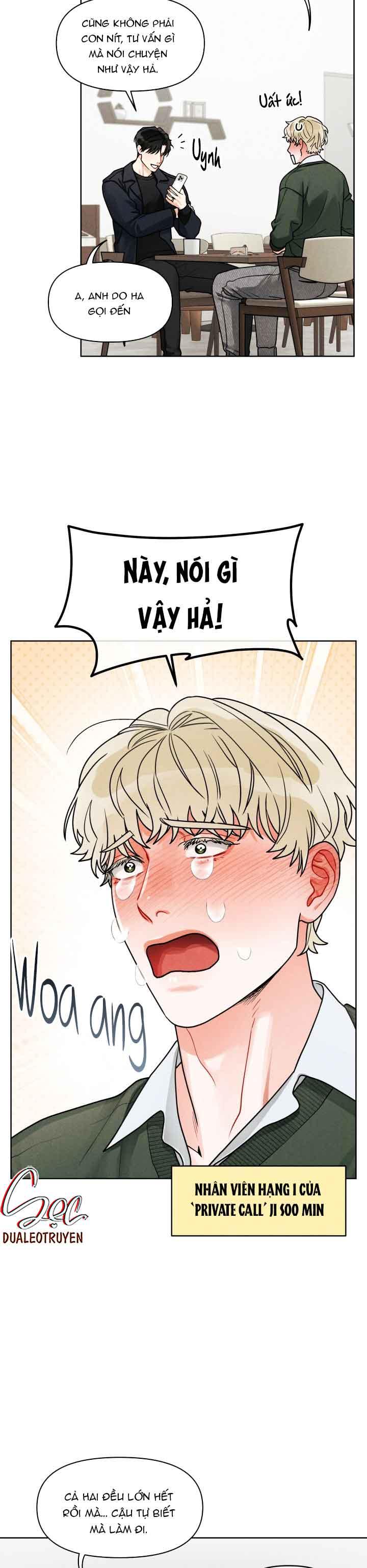 Đọc truyện Private Call - Chapter 18